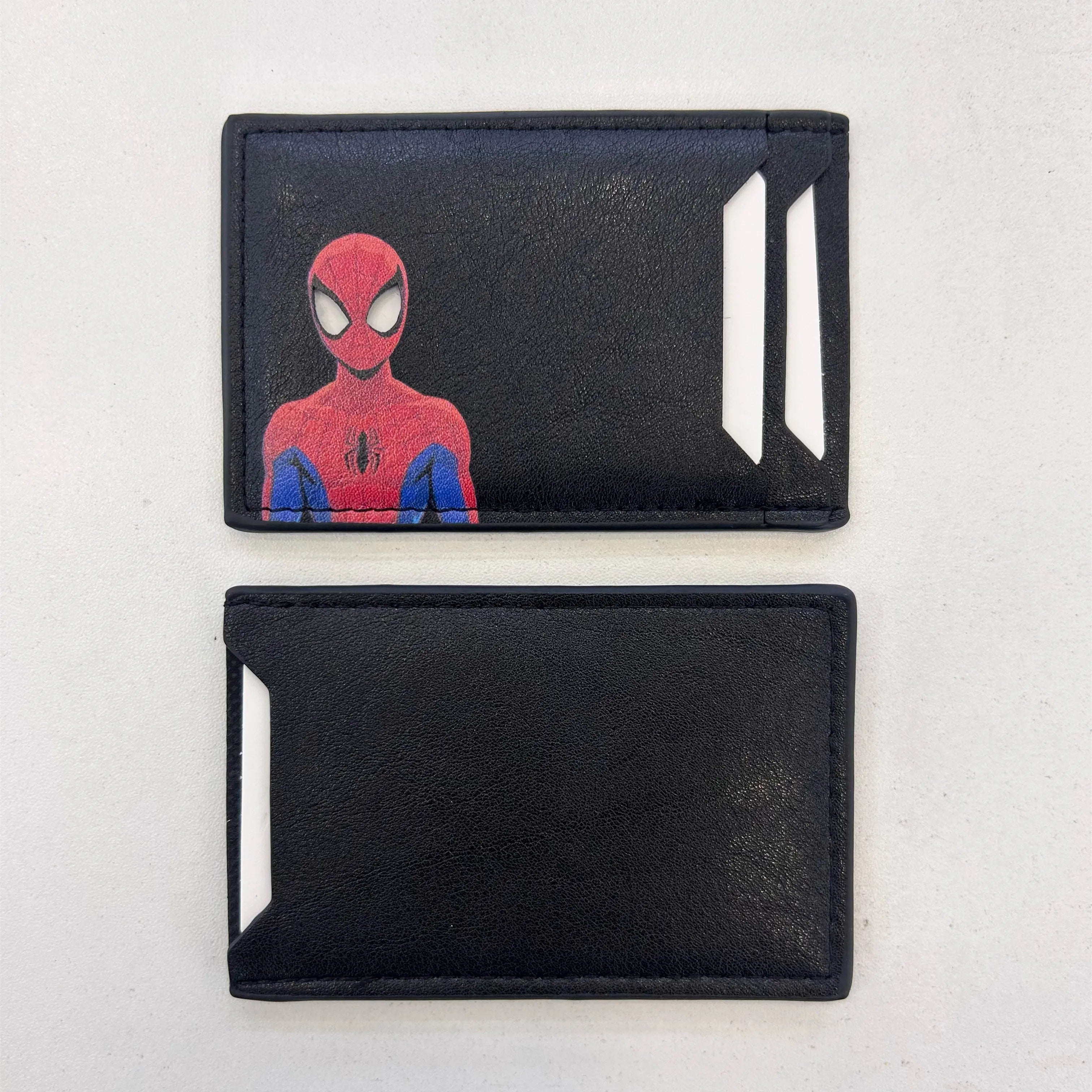 Superhero-Style Slim Cardholder Wallet – Minimalist ID Holder