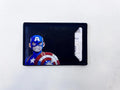 Superhero-Style Slim Cardholder Wallet – Minimalist ID Holder
